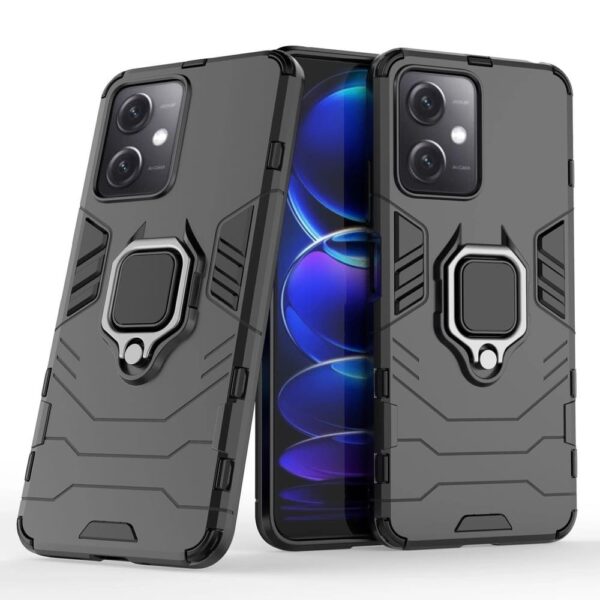 dėklas telefonui Xiaomi Redmi Note 12 5G Poco X5 5G juodas