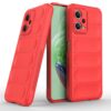 dėklas telefonui Xiaomi Redmi Note 12 5G Poco X5 5G raudonas