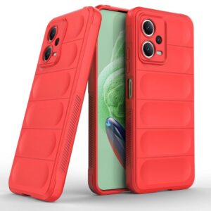 dėklas telefonui Xiaomi Redmi Note 12 5G Poco X5 5G raudonas