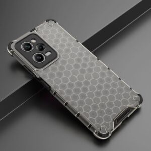 juodas dėklas telefonui Xiaomi Redmi Note 12 Pro Poco X5 Pro 5G