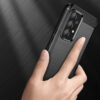 Juodas dėklas telefonui Carbon Case SAMSUNG GALAXY A53 5G
