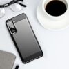 Mėlynas dėklas Carbon Case telefonui Samsung Galaxy S21 5G