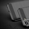 Juodas dėklas Carbon Case telefonui SAMSUNG GALAXY S23
