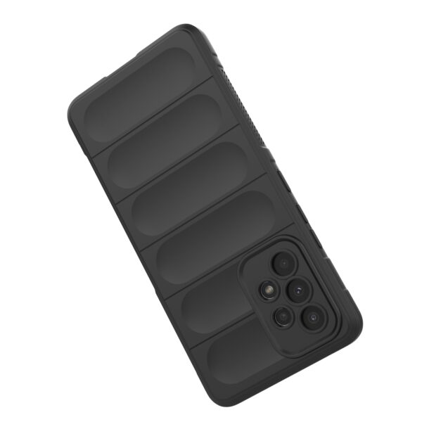 Juodas dėklas Magic Shield Case telefonui SAMSUNG GALAXY A53 5G