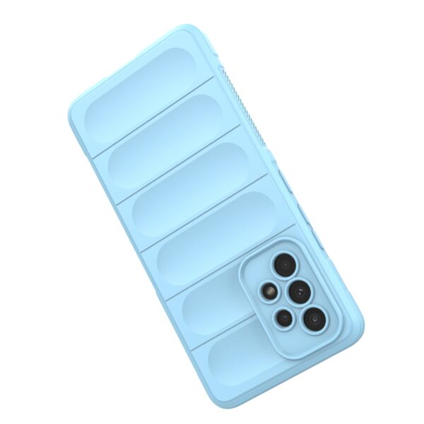 Šviesiai mėlynas dėklas Magic Shield Case telefonui SAMSUNG GALAXY A53 5G