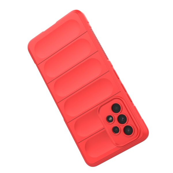 Raudonas dėklas Magic Shield telefonui SAMSUNG GALAXY A53 5G
