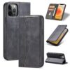 Juodas dėklas-knygutė Magnet Fancy Case telefonui SAMSUNG GALAXY A23 5G