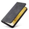 Juodas dėklas-knygutė Magnet Fancy Case telefonui SAMSUNG GALAXY S23