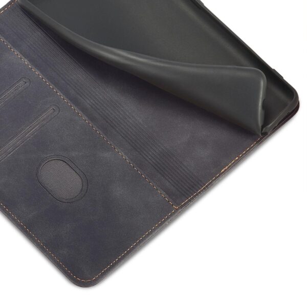 Juodas dėklas-knygutė Magnet Fancy Case telefonui SAMSUNG GALAXY S23