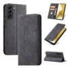 Juodas dėklas-knygutė Magnet Fancy Case telefonui SAMSUNG GALAXY S23 PLUS