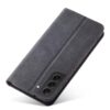 Juodas dėklas-knygutė Magnet Fancy Case telefonui SAMSUNG GALAXY S23 PLUS