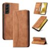 Rudas dėklas-knygutė Magnet Fancy Case telefonui SAMSUNG GALAXY S23