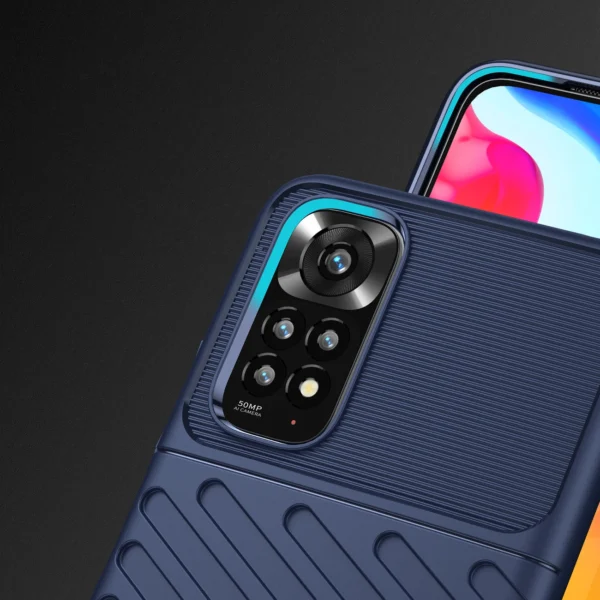Mėlynas dėklas Thunder Case Flexible telefonui XIAOMI REDMI NOTE 11 PRO 5G / 11 PRO