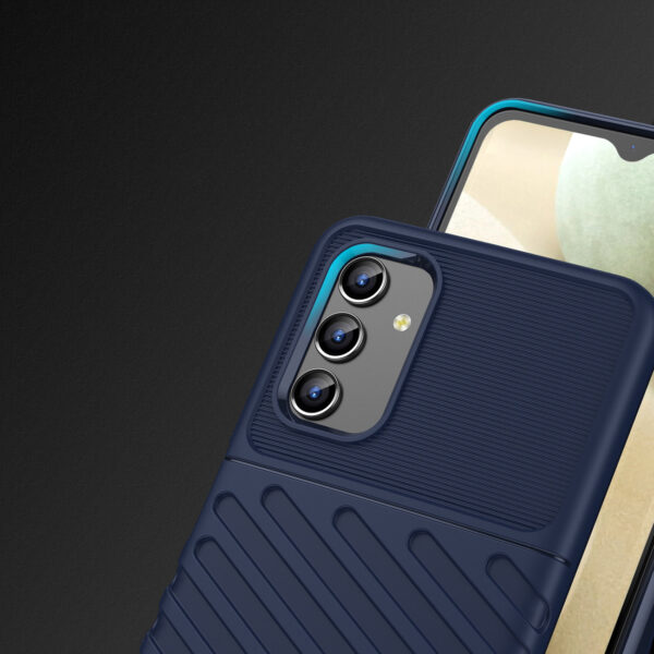 Mėlynas dėklas Thunder Case telefonui SAMSUNG GALAXY A13 5G