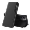 telefono dėklas knygute Xiaomi Redmi Note 12 5G Poco X5 5G juodas