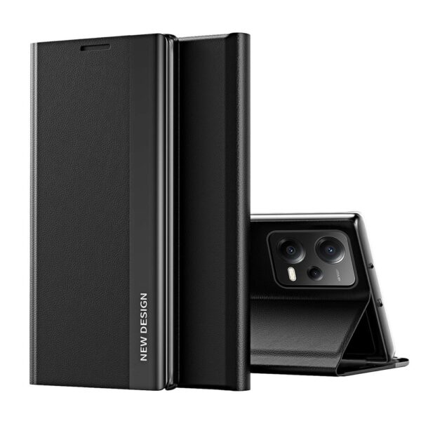 telefono dėklas Xiaomi Redmi Note 12 5G Poco X5 5G juodas