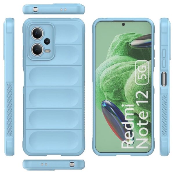 telefono dėklas Xiaomi Redmi Note 12 5G Poco X5 5G mėlynas