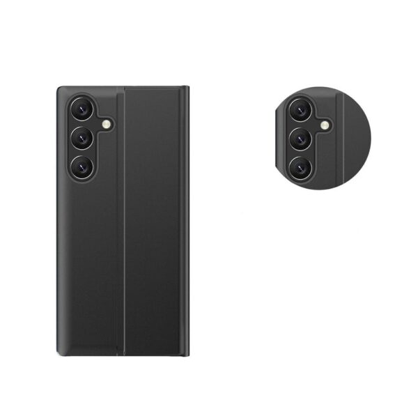 telefono deklas knygutė Xiaomi Redmi Note 12 5G Poco X5 5G juodas