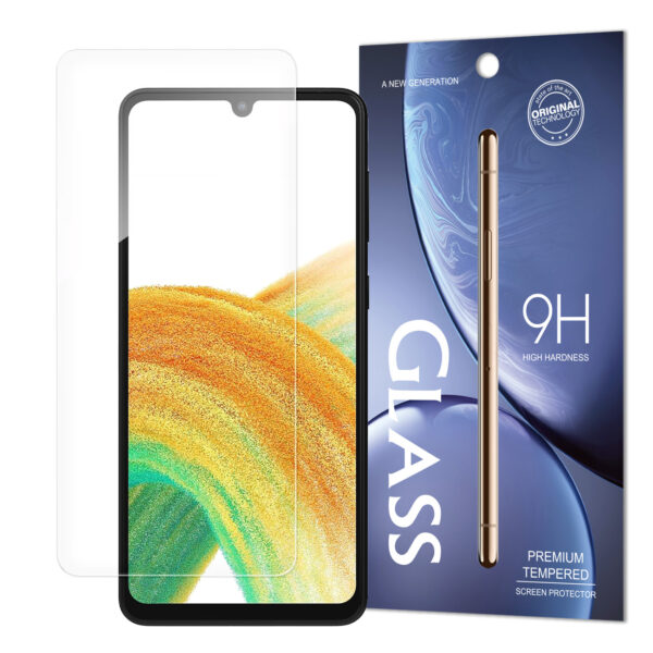 Grūdinto stiklo ekrano apsauga telefonui SAMSUNG GALAXY A34 5G