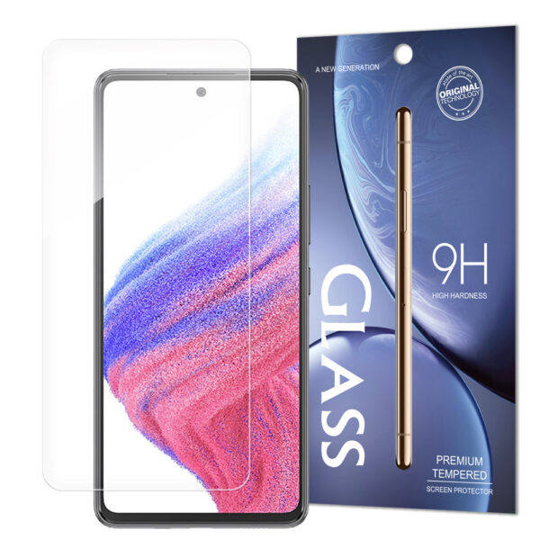 Grūdinto stiklo ekrano apsauga telefonui SAMSUNG GALAXY A54 5G
