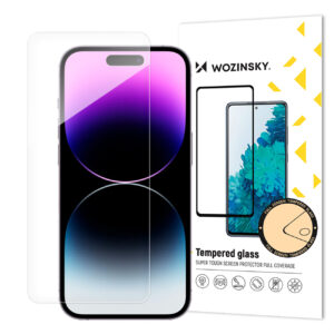 Grūdinto stiklo ekrano apsauga telefonui APPLE IPHONE 15 PRO