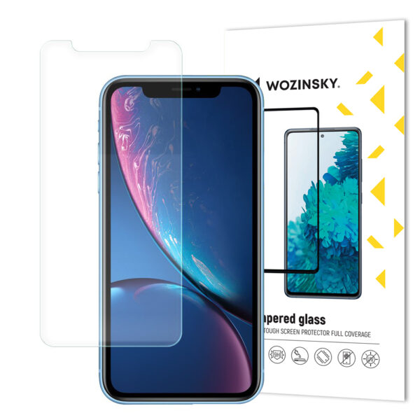 Grūdinto stiklo ekrano apsauga telefonui Apple iPhone 11