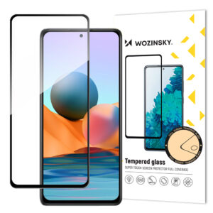 Grūdinto stiklo ekrano apsauga telefonui Xiaomi Redmi Note 12 Pro+ / Note 12 Pro / Note 12 5G / Note 12 / Xiaomi Redmi Note 10 Pro / Xiaomi 12T / 12 T Pro / Mi 11T / Mi 11T Pro / POCO F3 / POCO X5 5G su juodu rėmeliu
