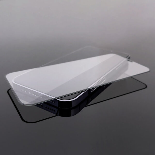 Grūdinto stiklo ekrano apsauga telefonui Xiaomi Redmi Note 12 Pro+ / Note 12 Pro / Note 12 5G / Note 12 / Xiaomi Redmi Note 10 Pro / Xiaomi 12T / 12 T Pro / Mi 11T / Mi 11T Pro / POCO F3 / POCO X5 5G su juodu rėmeliu