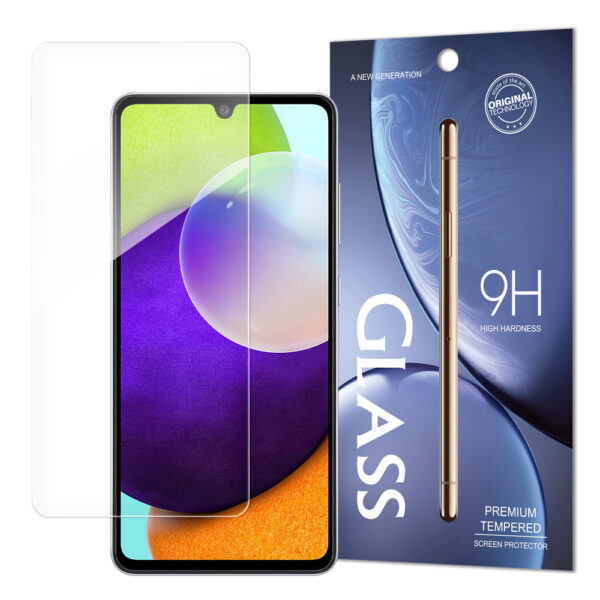 Grūdinto stiklo ekrano apsauga telefonui SAMSUNG GALAXY A33 5G