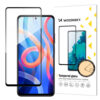 Grūdinto stiklo ekrano apsauga telefonui Xiaomi Redmi Note 11 / Redmi Note 11s su juodu rėmeliu