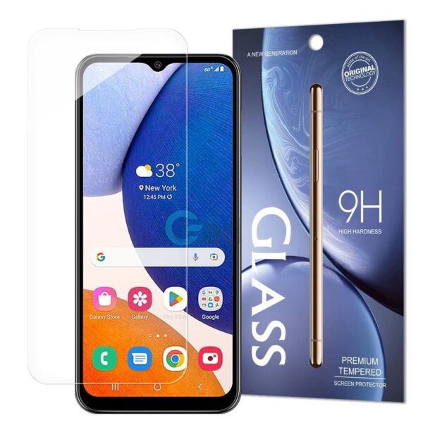 Grūdinto stiklo ekrano apsauga telefonui SAMSUNG GALAXY A14 5G / A14