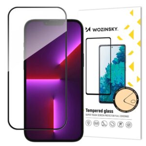 grūdinto stiklo ekrano apsauga iPhone 15