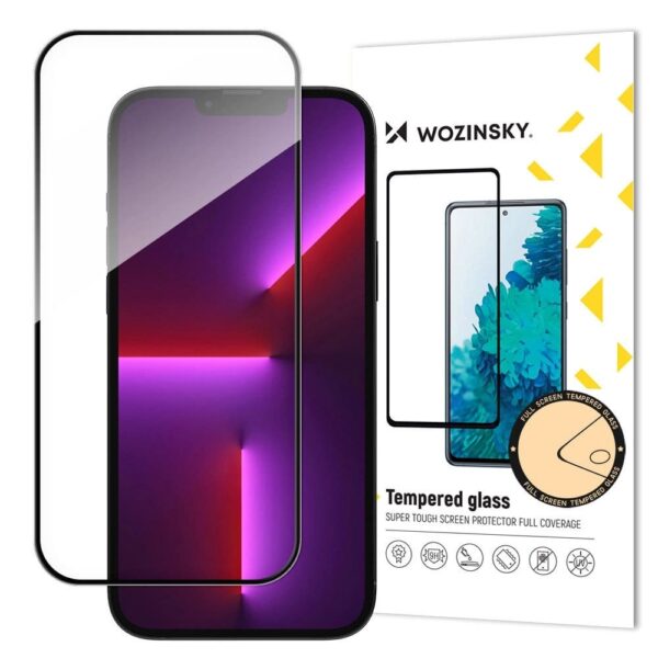 grūdinto stiklo ekrano apsauga iPhone 15