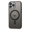 Juodas dėklas Nexeri MagSafe telefonui APPLE IPHONE 13