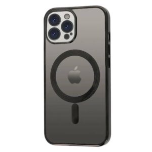 Juodas dėklas Nexeri MagSafe telefonui APPLE IPHONE 13
