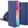 Mėlynas dėklas-knygutė Flip Magnet telefonui APPLE IPHONE 13 PRO
