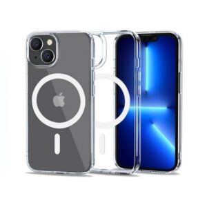 Skaidrus dėklas Tech-Protect FlexAir Hybrid MagSafe telefonui APPLE IPHONE 14
