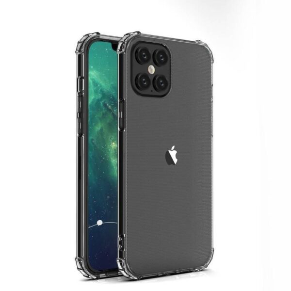 Skaidrus dėklas Antishock Case telefonui APPLE IPHONE 7