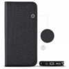 Juodas dėklas-knygutė Flip Magnet telefonui SAMSUNG GALAXY A14 5G