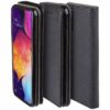 Juodas dėklas-knygutė Flip Magnet telefonui SAMSUNG GALAXY A14 5G
