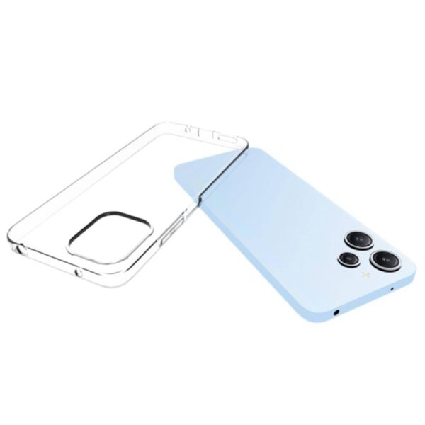 Skaidrus dėklas Back Gel telefonui XIAOMI REDMI 12