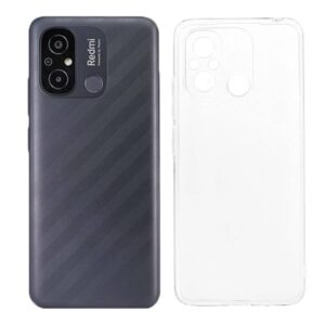 Skaidrus dėklas Nexeri Slim Case Protect 2mm telefonui XIAOMI REDMI 12C