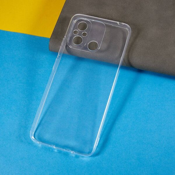 Skaidrus dėklas Nexeri Slim Case Protect 2mm telefonui XIAOMI REDMI 12C