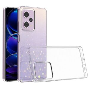 Skaidrus dėklas Nexeri Slim Case Protect 2mm telefonui XIAOMI REDMI NOTE 12 PRO 5G / POCO X5 PRO 5G