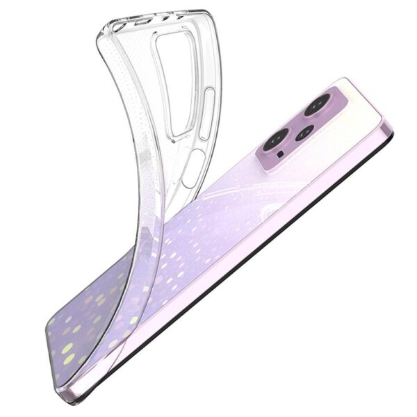 Skaidrus dėklas Nexeri Slim Case Protect 2mm telefonui XIAOMI REDMI NOTE 12 PRO 5G / POCO X5 PRO 5G