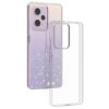 Skaidrus dėklas Nexeri Slim Case Protect 2mm telefonui XIAOMI REDMI NOTE 12 PRO 5G / POCO X5 PRO 5G