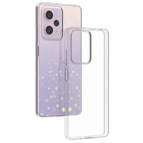 Skaidrus dėklas Nexeri Slim Case Protect 2mm telefonui XIAOMI REDMI NOTE 12 PRO 5G / POCO X5 PRO 5G