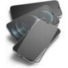 Grūdinto stiklo ekrano apsauga HOFI Glass Pro+ telefonui XIAOMI REDMI 12 su juodu rėmeliu