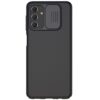 Juodas dėklas Nillkin CamShield telefonui SAMSUNG GALAXY A04s