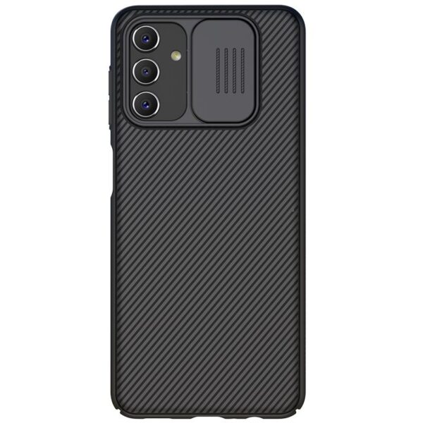 Juodas dėklas Nillkin CamShield telefonui SAMSUNG GALAXY A04s